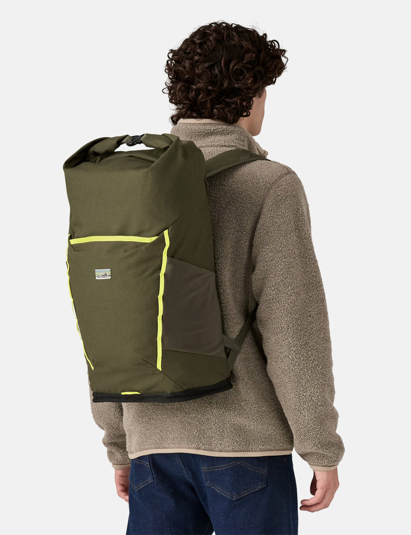 roll-top backpack patagonia Patagonia Fieldsmith Roll Top Backpack - Pine Needle