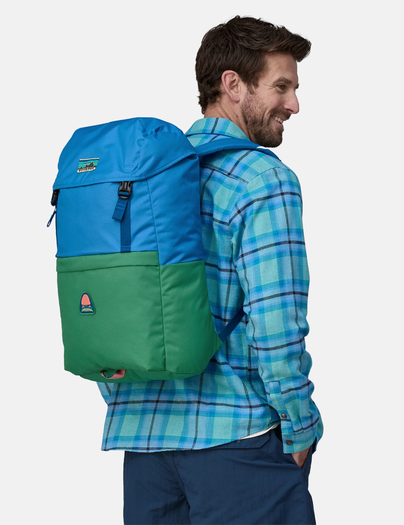 Patagonia Fieldsmith Lid Backpack - Gather Green | Urban Patagonia Fieldsmith Lid Backpack - Gather Green | Urban