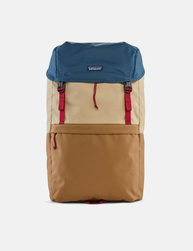 Patagonia Fieldsmith Lid Pack Patchwork Backpack - Coriander Brown