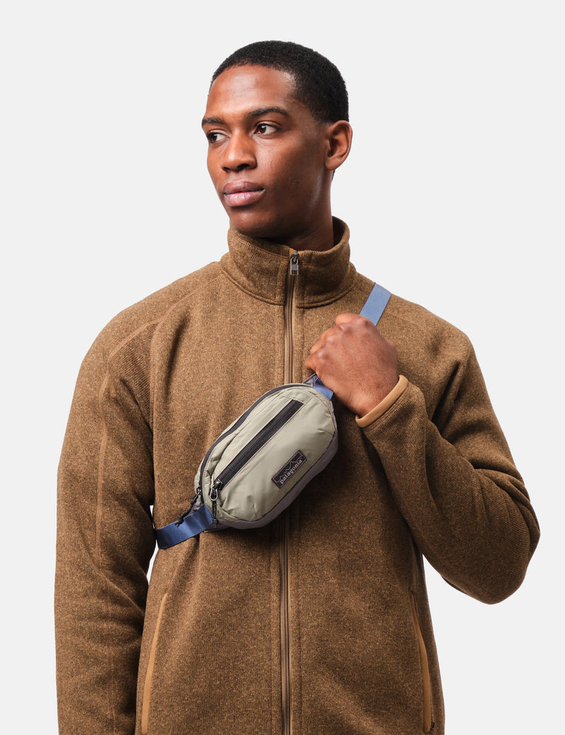 Patagonia Terravia Mini Hip Pack - River Rock Green