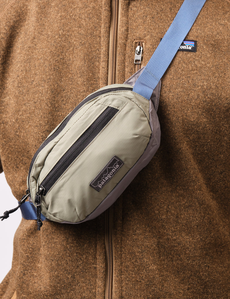 Patagonia Terravia Mini Hip Pack - River Rock Green