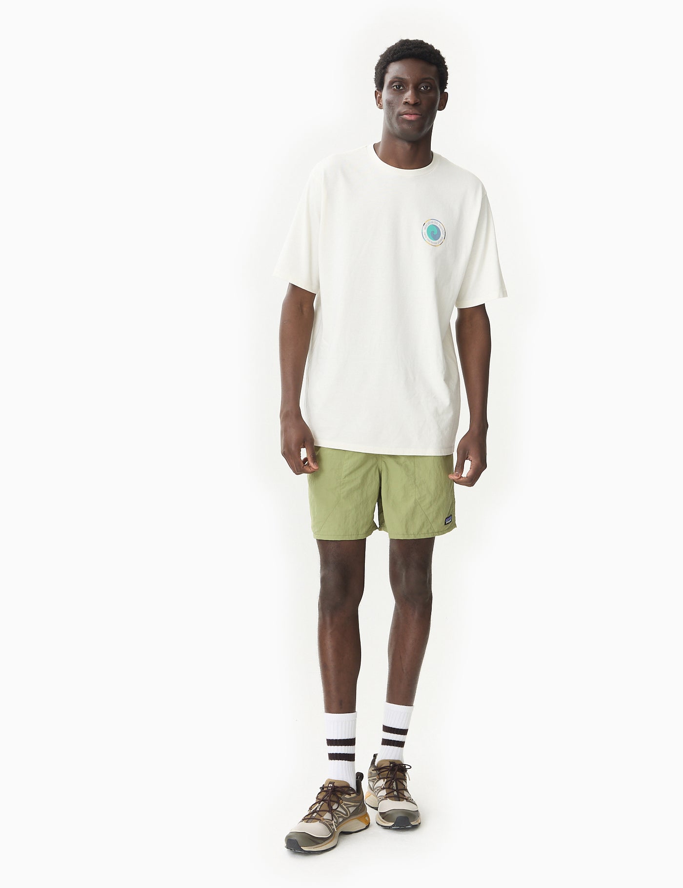 Patagonia Baggies Shorts (5in) - Buckhorn Green | Urban