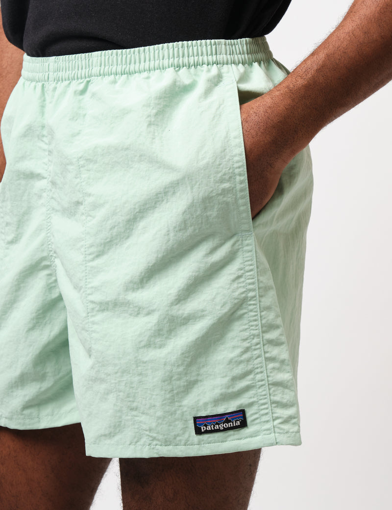 Patagonia Baggies Shorts 5 inch - Rinsed Green