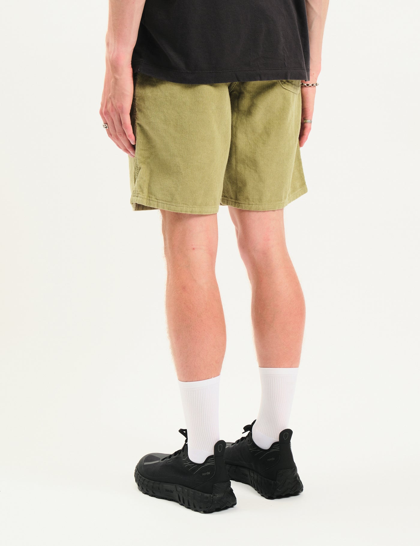 yuan wide wale corduroy baggies shorts① Patagonia Corduroy Volley Shorts - Gumtree Green | Urban Excess