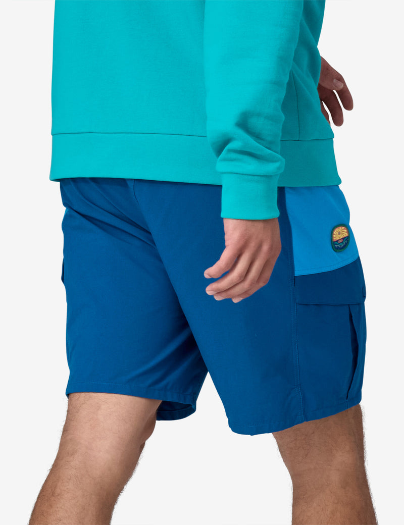 Patagonia Outdoor Everyday Shorts (7in) - Endless Blue
