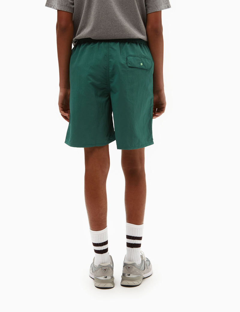 Patagonia Baggies GPIW Crest Shorts (7in) - Conifer Green