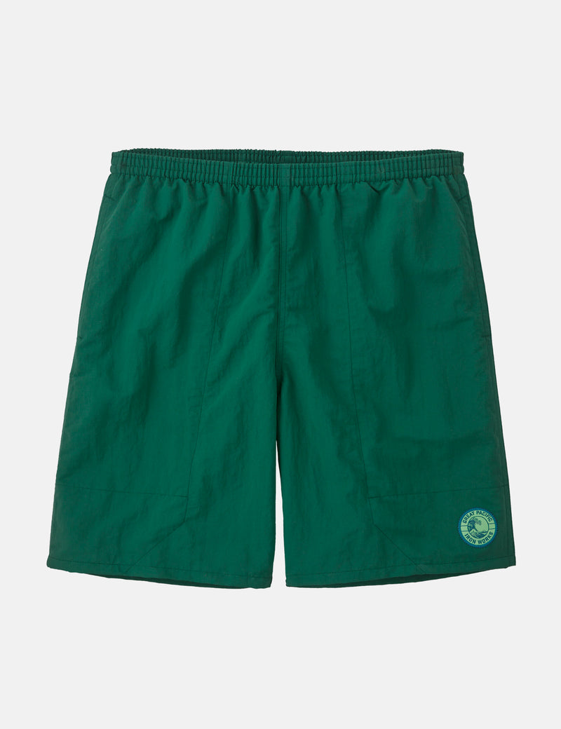 Patagonia Baggies GPIW Crest Shorts (7in) - Conifer Green
