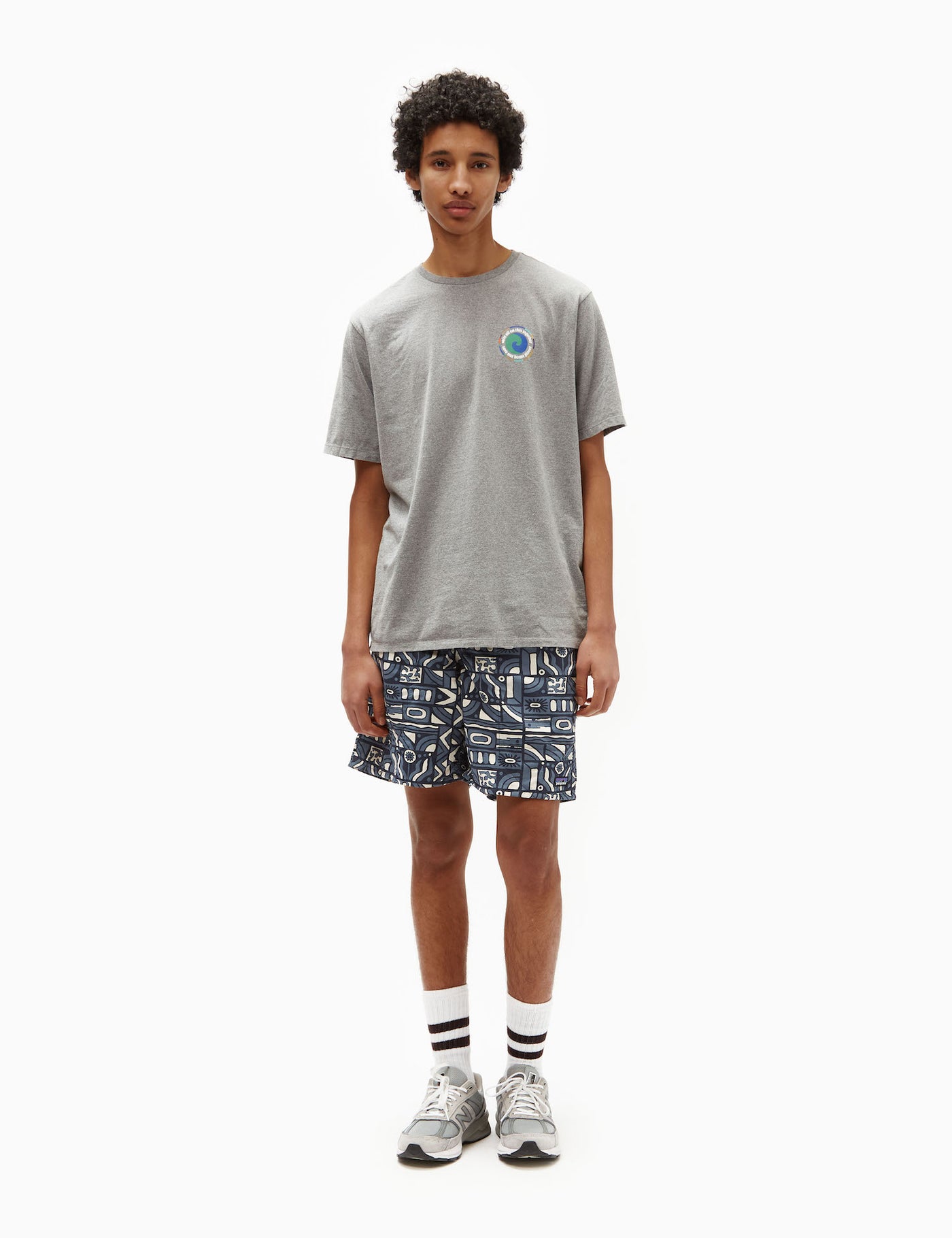 Patagonia Baggies New Visions Shorts (7in) New Navy | Urban Excess