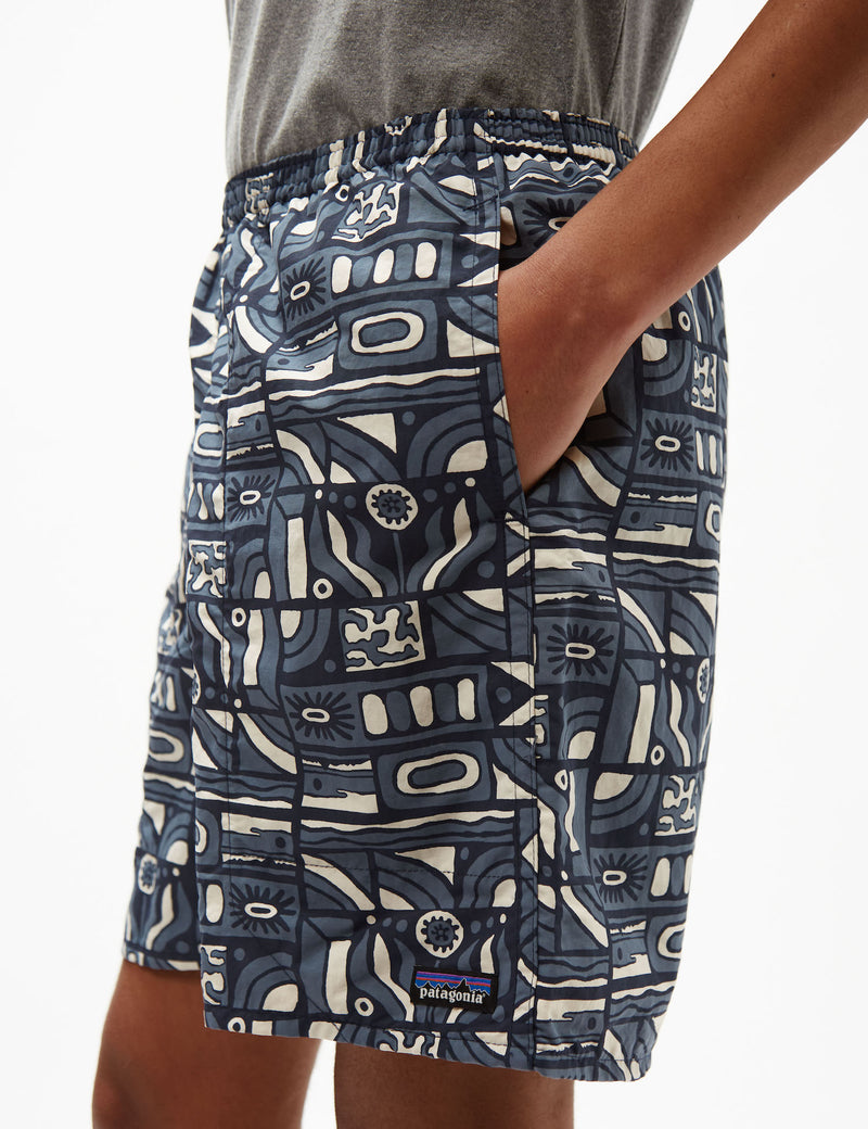 Patagonia Baggies New Visions Shorts (7in) - New Navy Blue