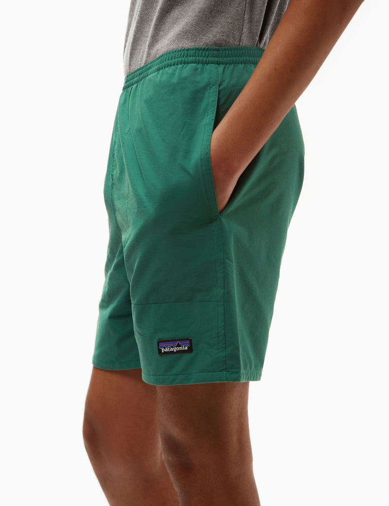 Patagonia Baggies Lights Shorts (6.5 in) - Conifer Green