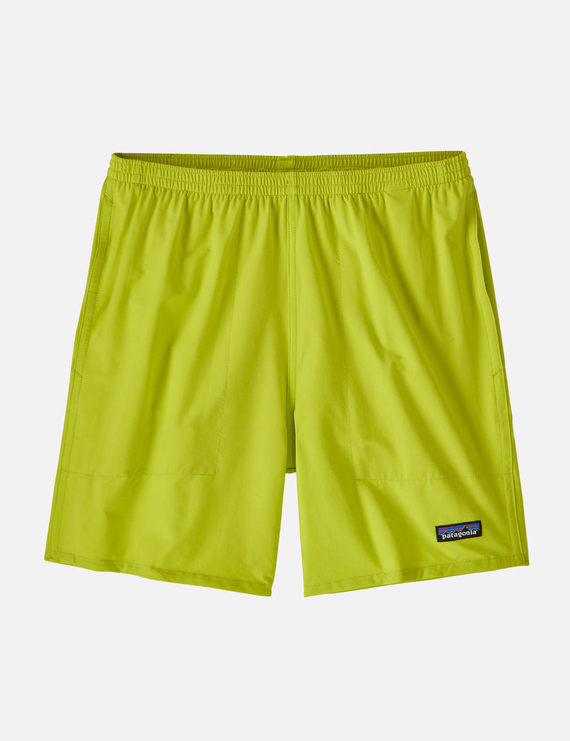 Patagonia Baggies Lights Shorts (6.5 in) - Phosphorus Green