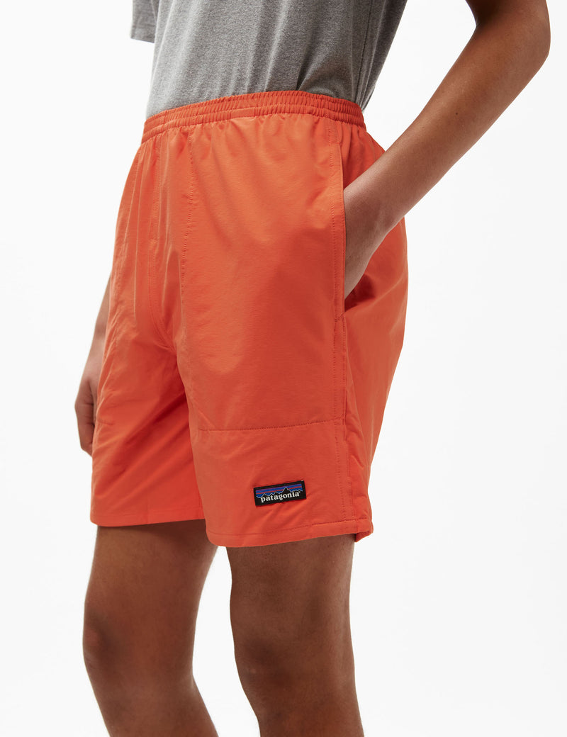 Patagonia Baggies Lights Shorts (6.5 in) - Pimento Red