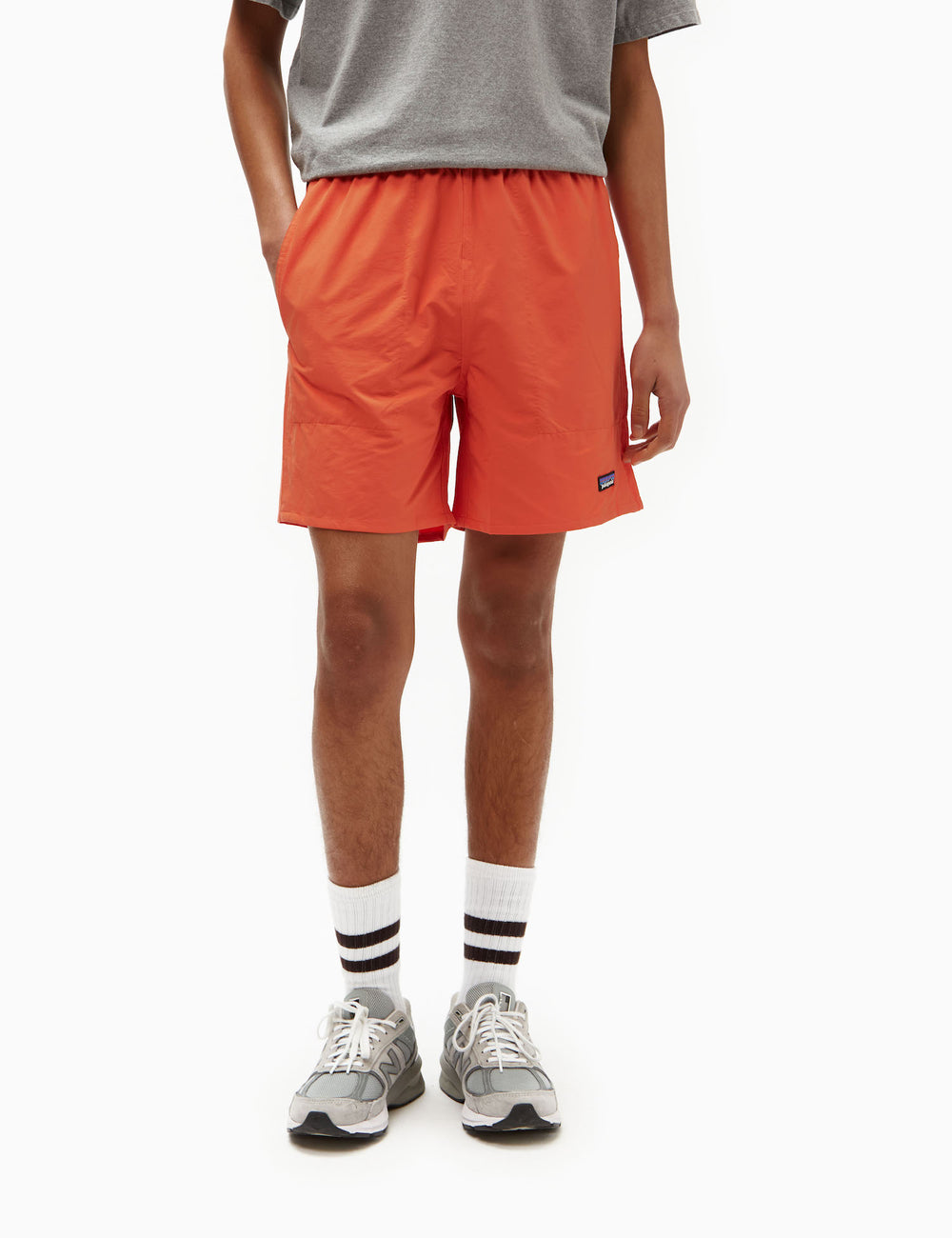 Patagonia Baggies Lights Shorts (6.5 in) - Pimento Red | Urban