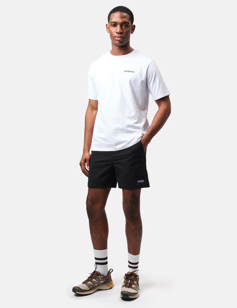 Patagonia Baggies Lights Shorts 6 inch - Black