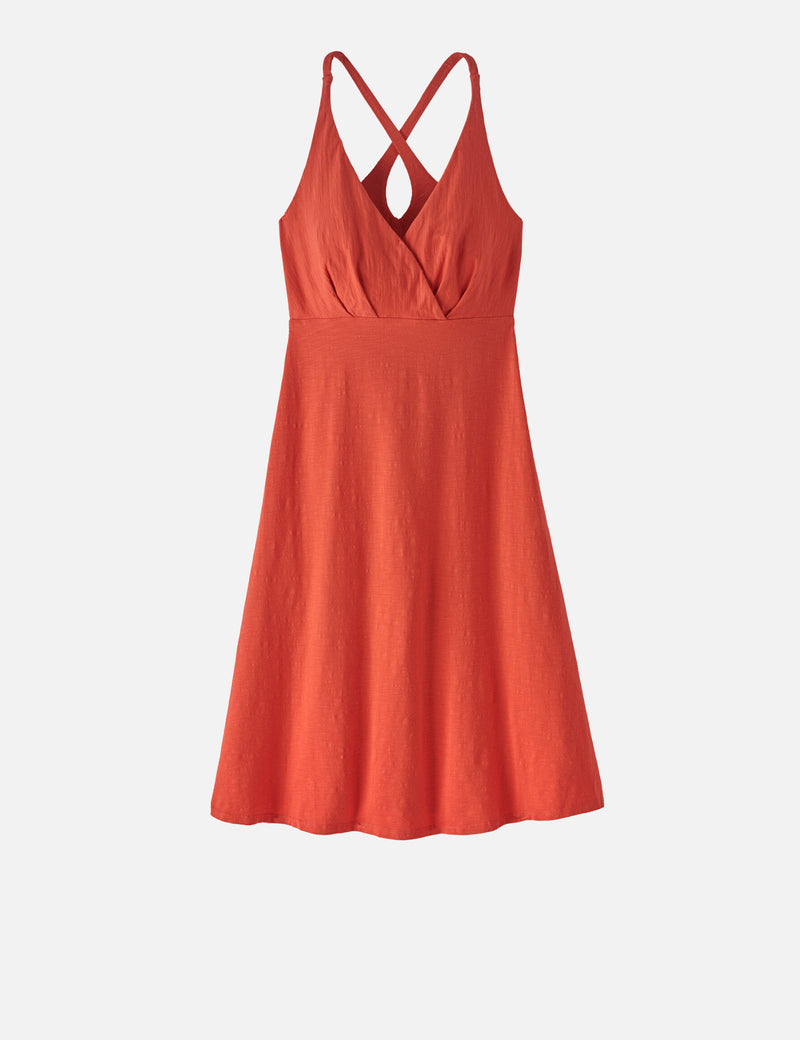 Patagonia Women's Amber Dawn Dress - Pimento Red