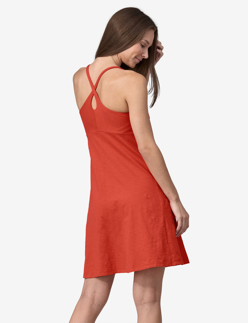 Patagonia Women's Amber Dawn Dress - Pimento Red