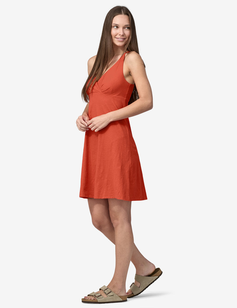 Patagonia Women's Amber Dawn Dress - Pimento Red