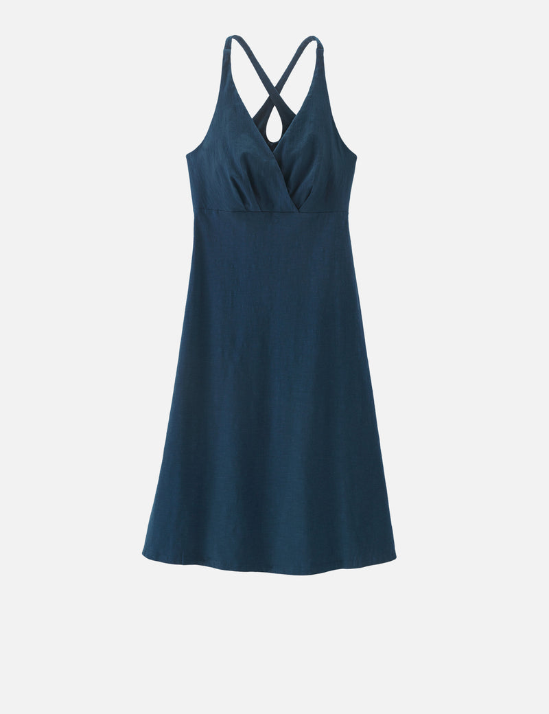 Patagonia Women's Amber Dawn Dress - Tidepool Blue