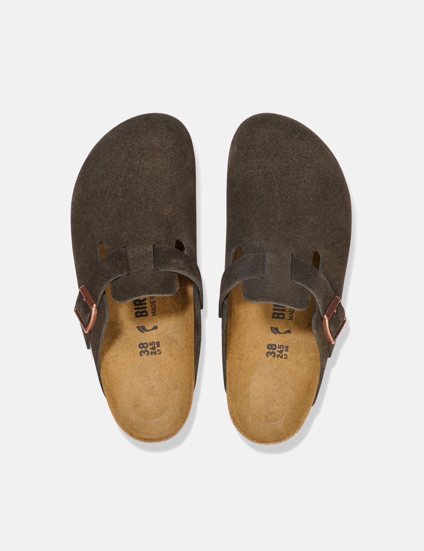 Birkenstock Boston BS モカ birkenstock-boston-bs-narrow-