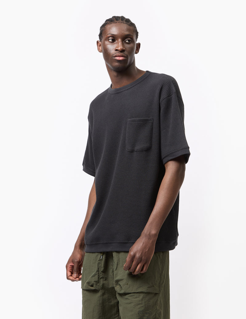 Manastash Snug Thermal T-Shirt - Black | Urban Excess. – URBAN EXCESS