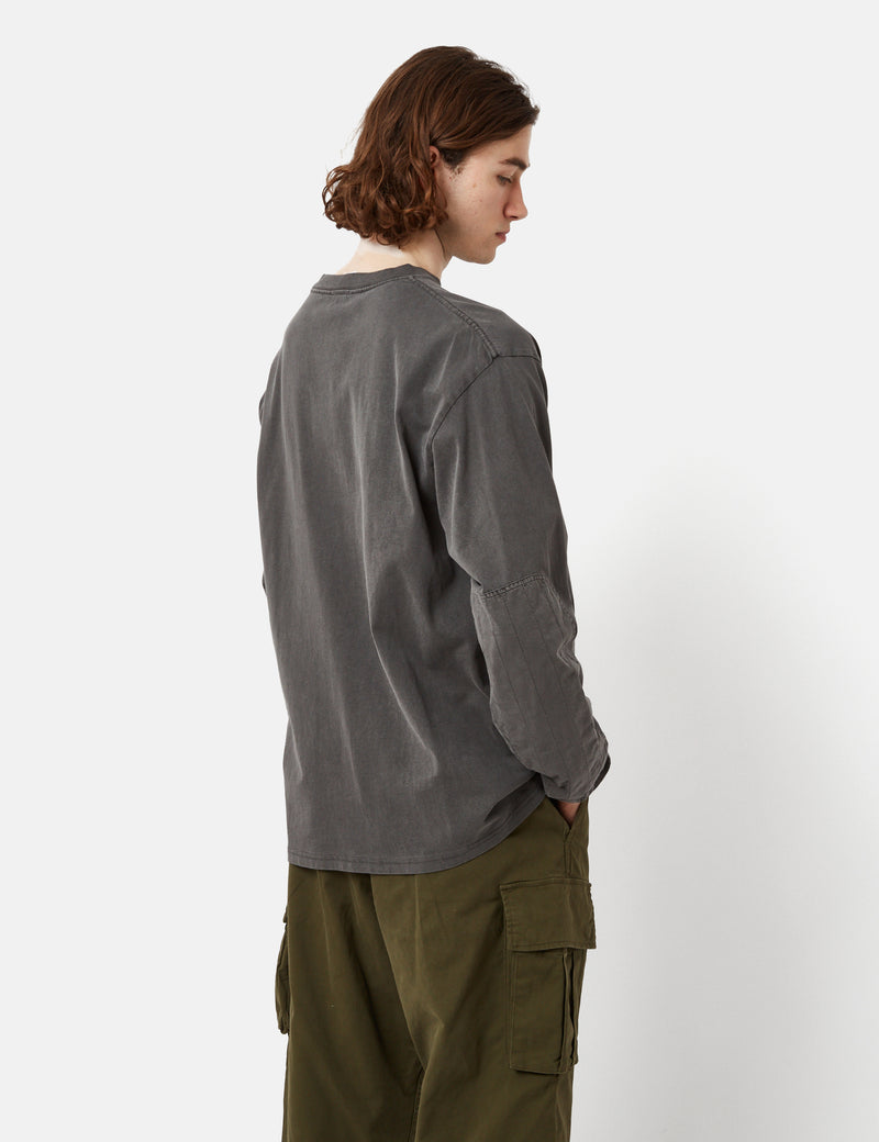 Manastash Armor Long Sleeve Shirt - Black