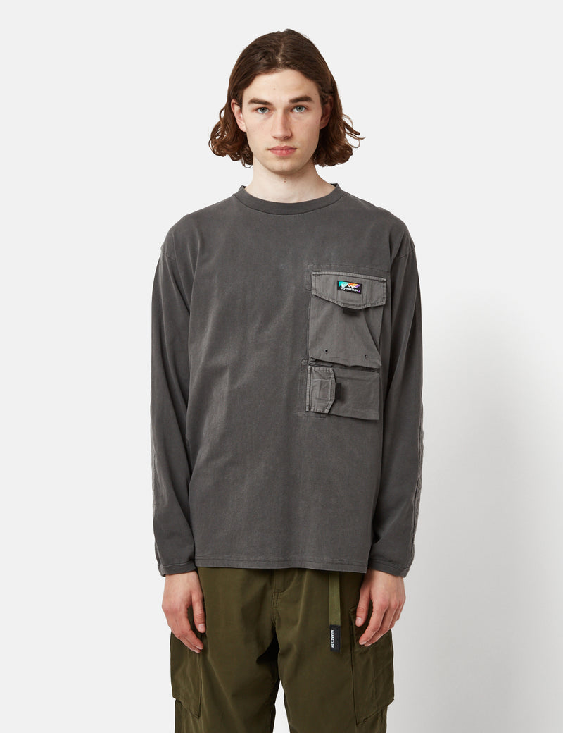 Manastash Armor Long Sleeve Shirt - Black