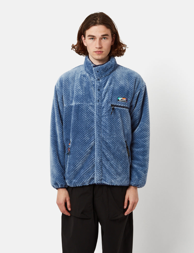Manastash Poppy Thermal Fleece - Blue Grey