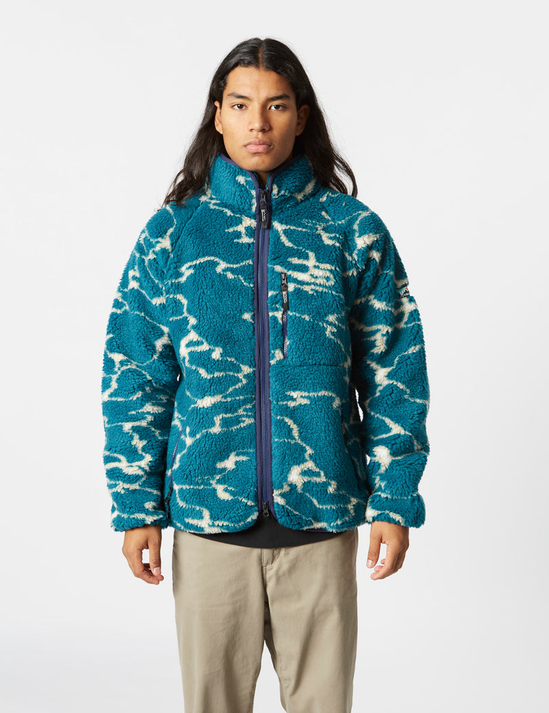 Manastash Lithium Fleece - Turquoise