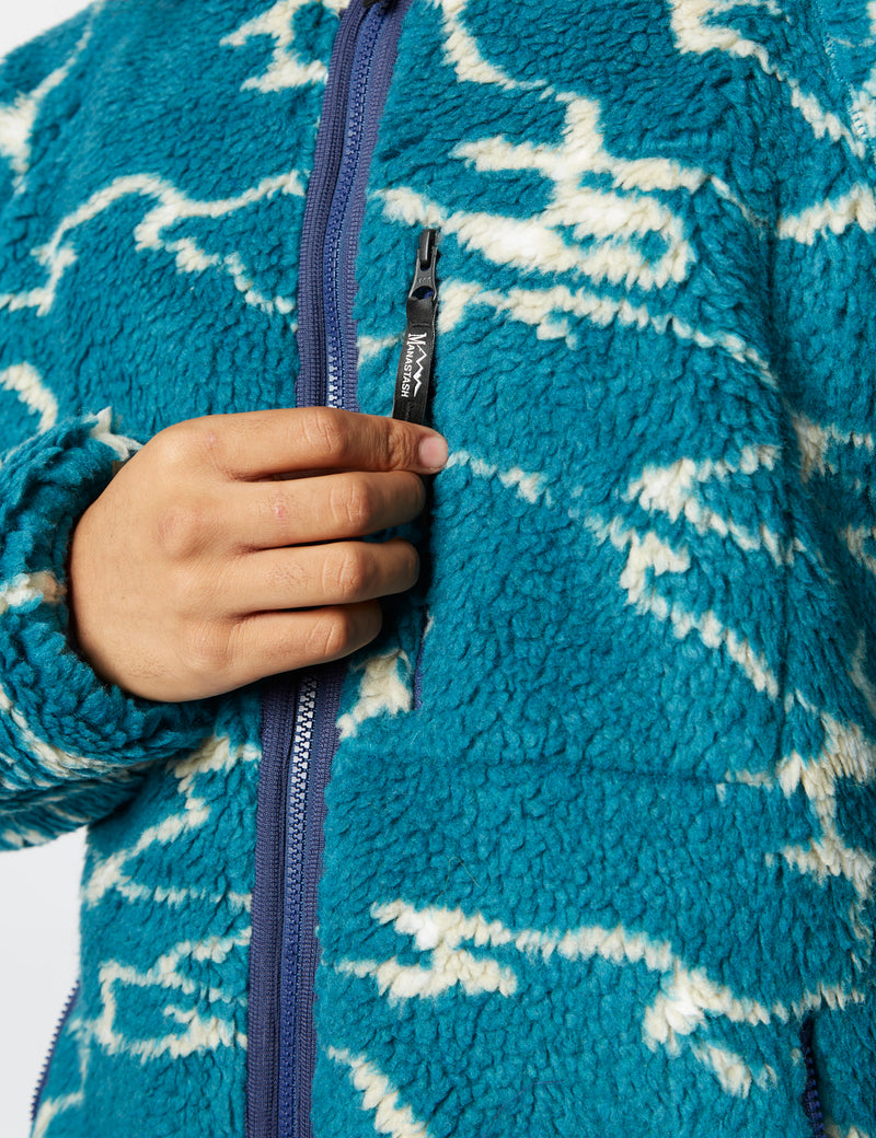 Manastash Lithium Fleece Turquoise Urban Excess. URBAN EXCESS