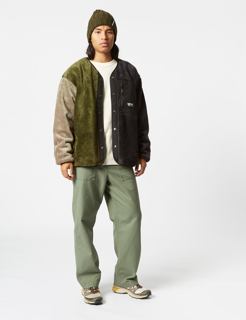 Manastash Bigfoot Jacket '23 - Panel Green