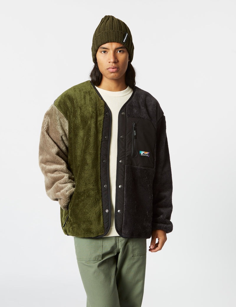 Manastash Bigfoot Jacket '23 - Panel Green