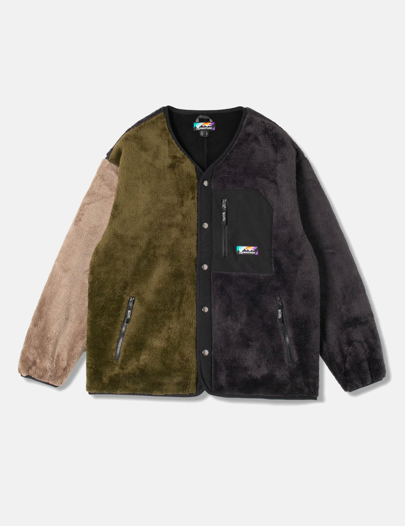 Manastash Bigfoot Jacket '23 - Panel Green