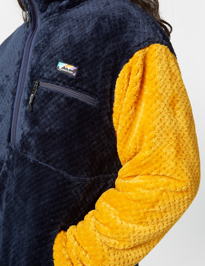 Manastash Poppy Thermal Fleece - Multi Panel | URBAN EXCESS.