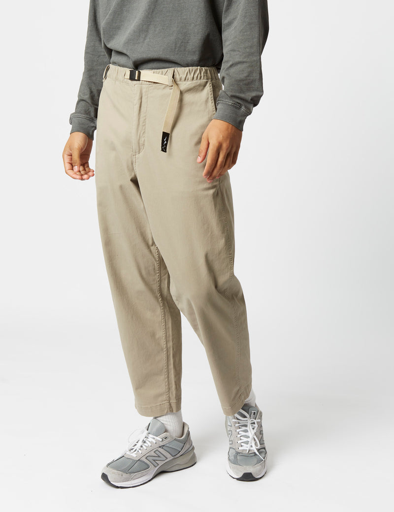 Manastash Flex Climber Pant (Wide) - Light Grey