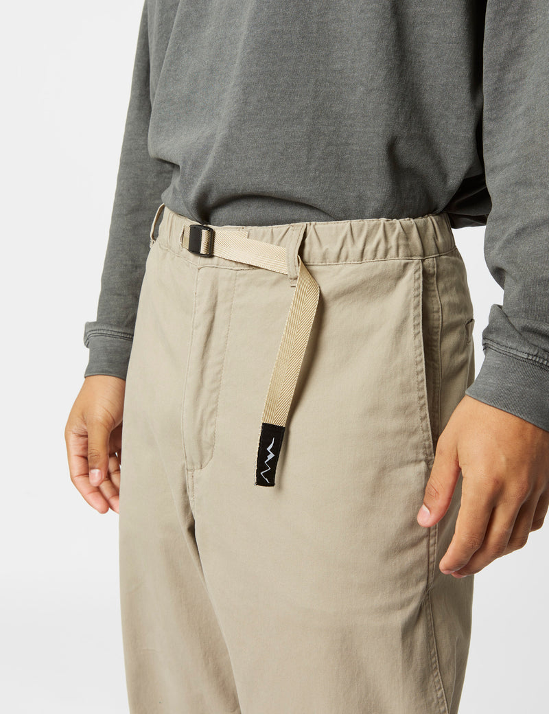 Manastash Flex Climber Pant (Wide) - Light Grey