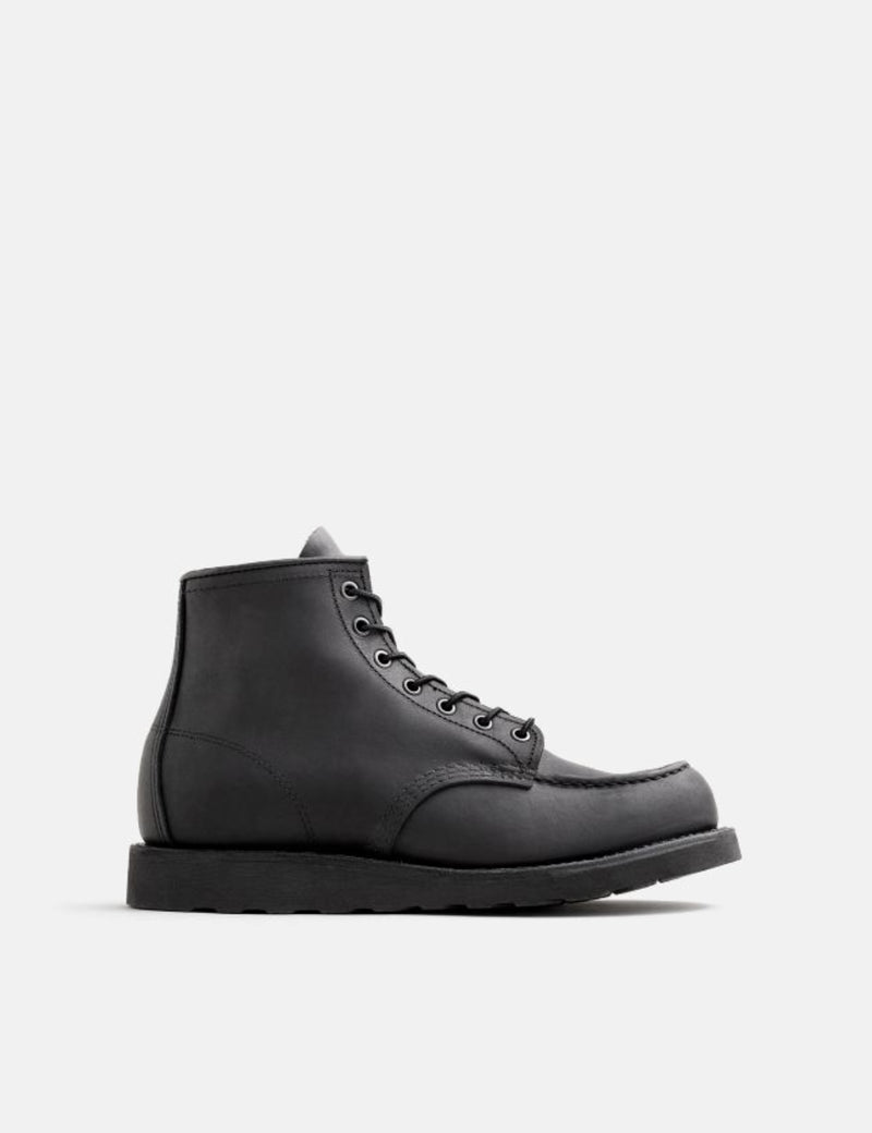 Red wing heritage 6 moc toe deals