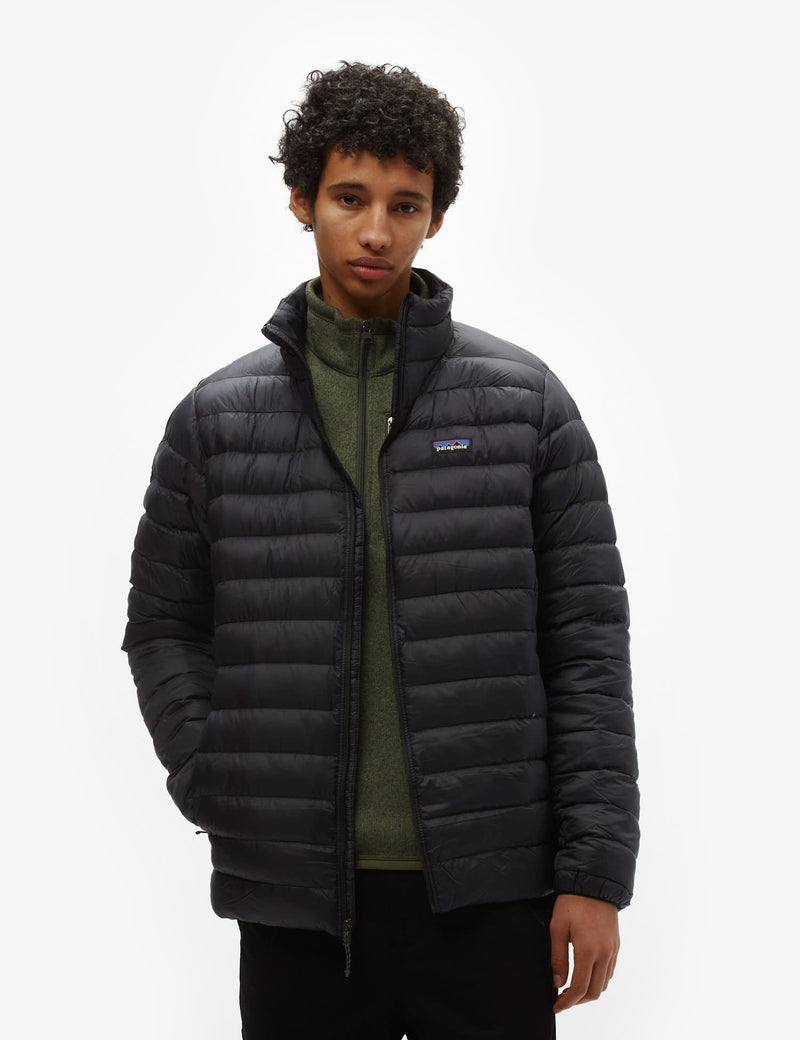 Patagonia Down Sweater Jacket Black Urban – URBAN EXCESS