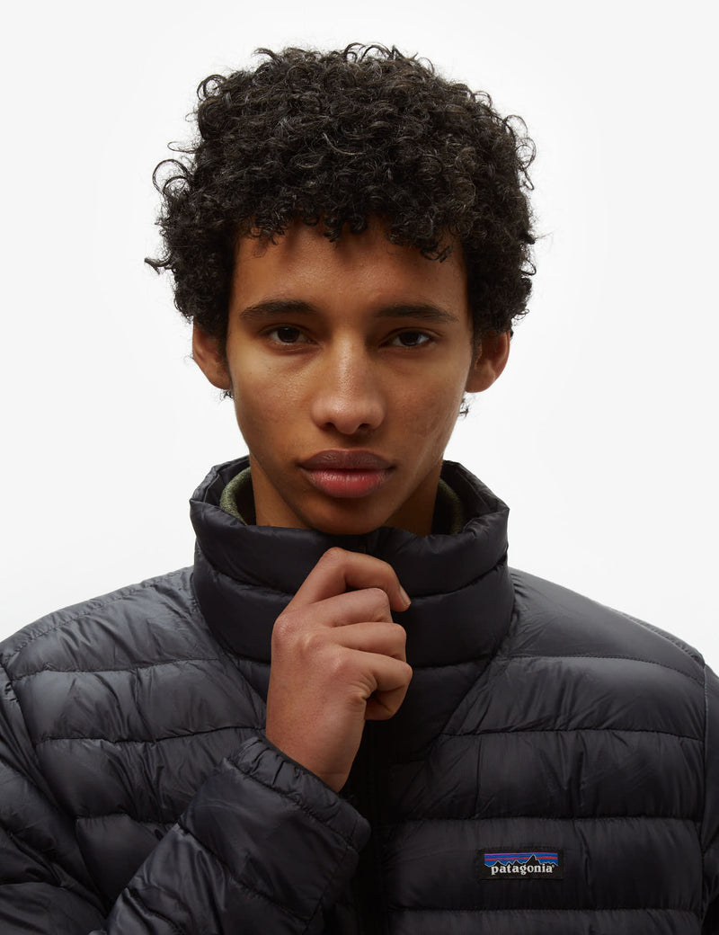 Patagonia Down Sweater Jacket Black Urban – URBAN EXCESS