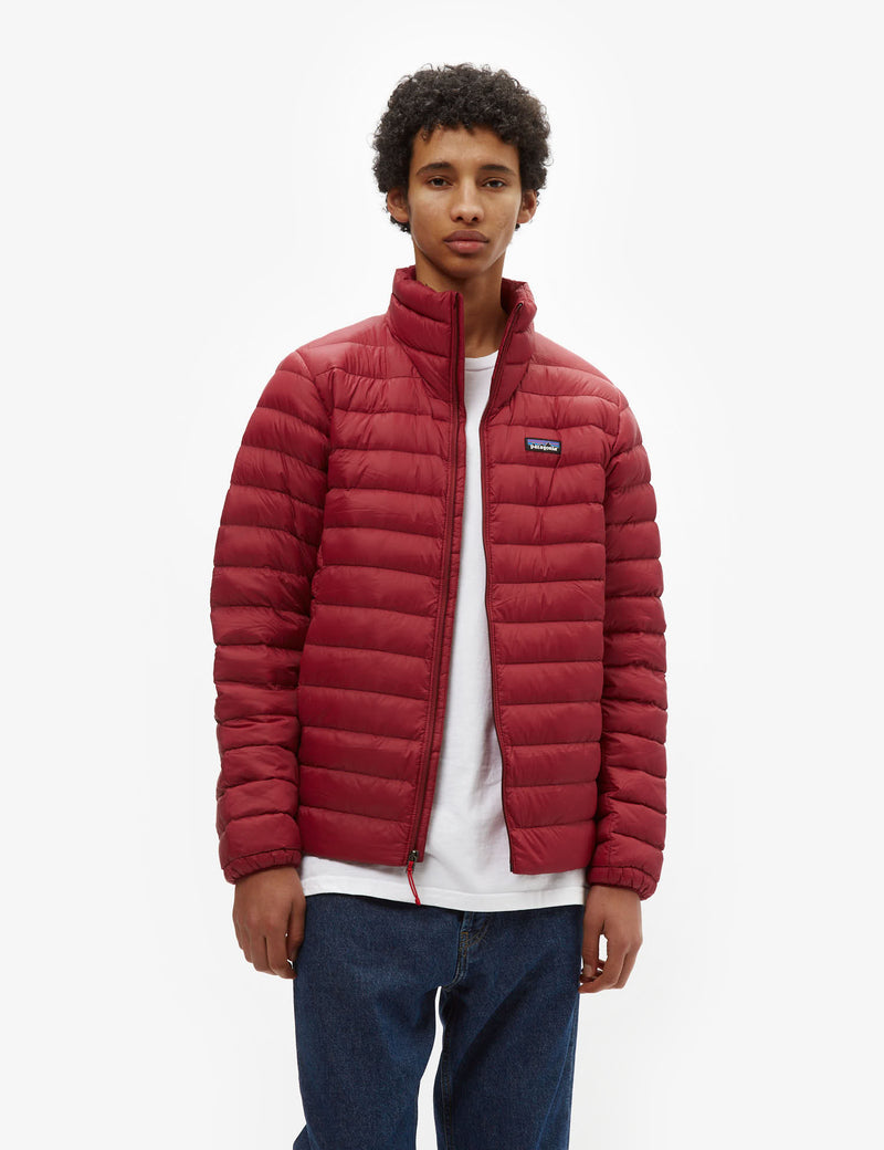 Patagonia Down Sweater Jacket - Carmine Red