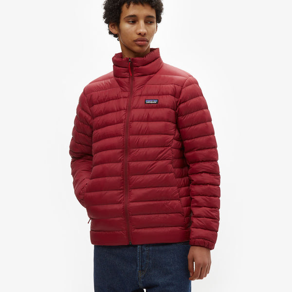 Patagonia red sweater top