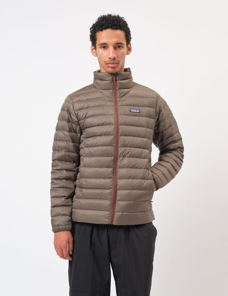 Patagonia Down Sweater Jacket - Marlow Brown