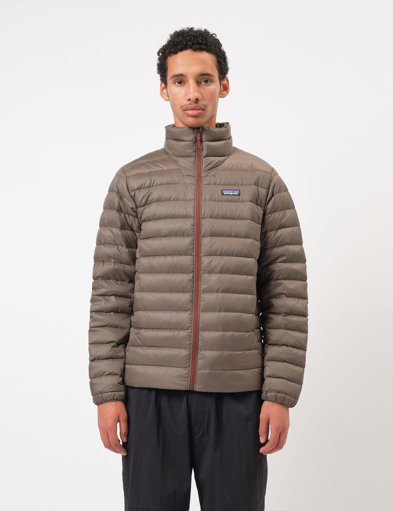 Patagonia Down Sweater Jacket - Marlow Brown