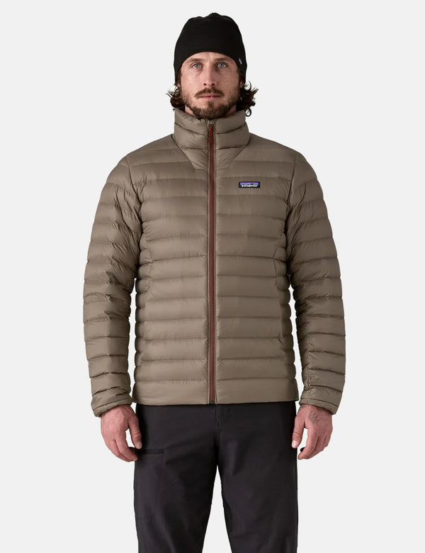 Patagonia Down Sweater Jacket - Marlow Brown