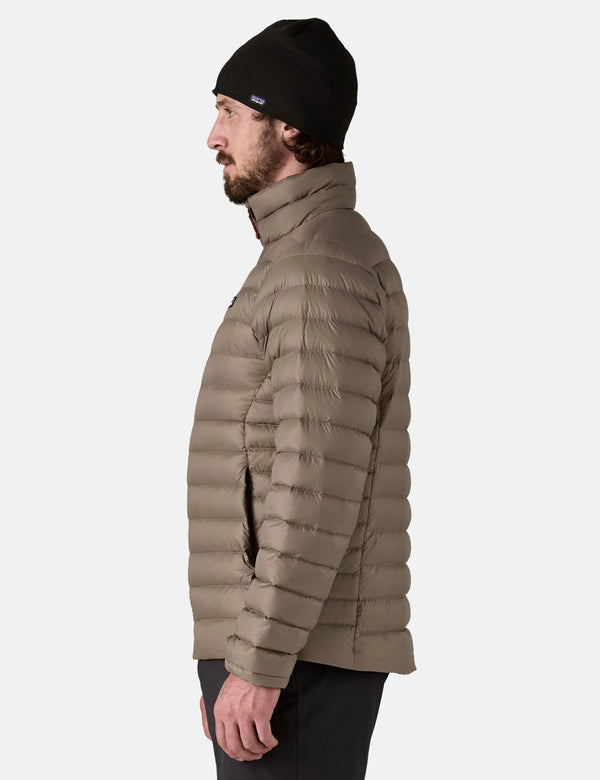 Patagonia Down Sweater Jacket - Marlow Brown