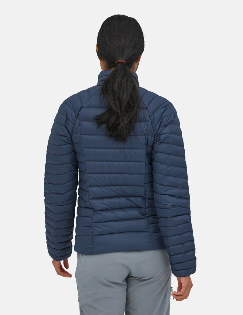 Patagonia Women's Down Sweater Jacket - New Navy Blue