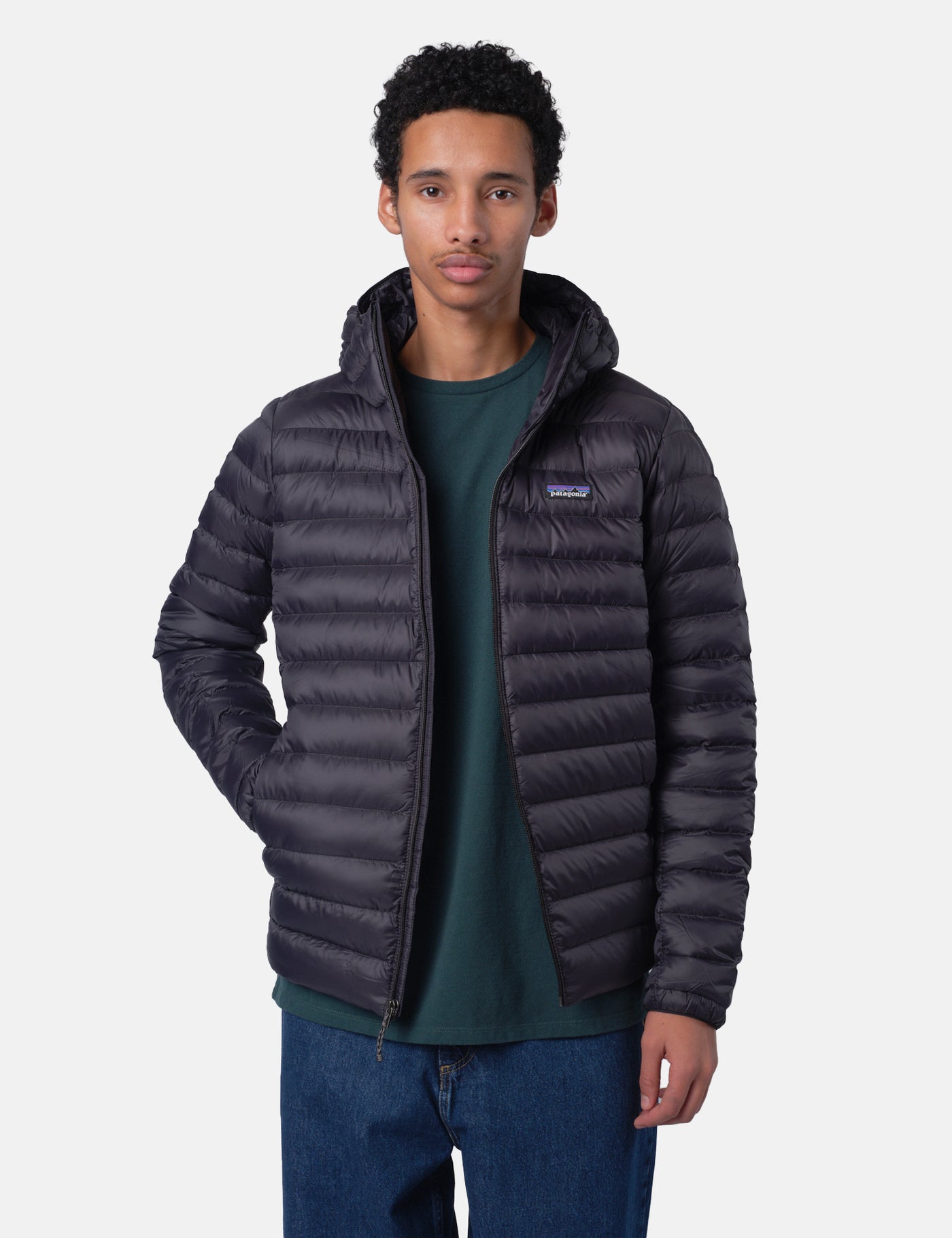 patagonia Boy's Down Sweater XL ブラック Boys' Down Sweater – Patagonia Worn Wear®