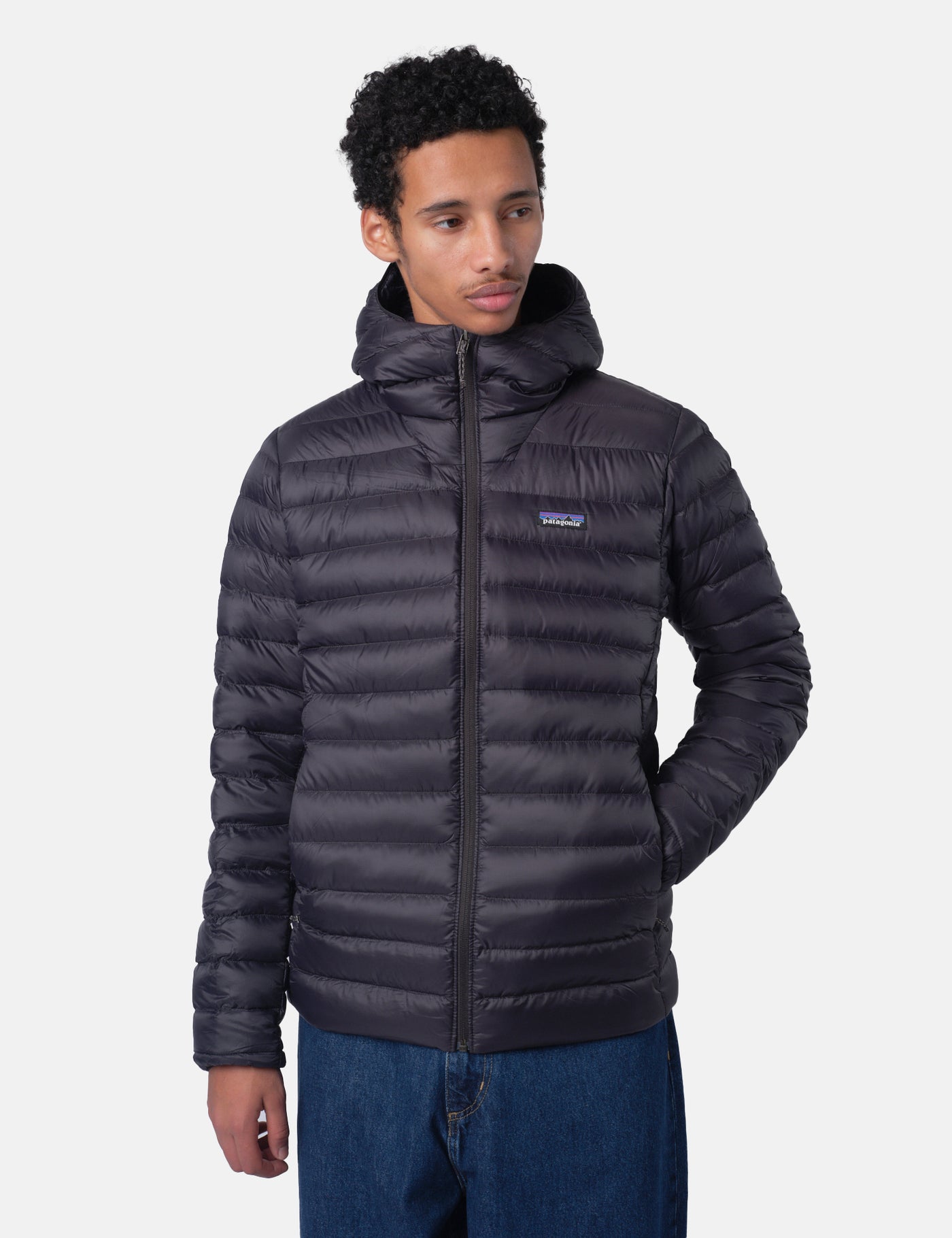 Patagonia Down Sweater Hoody Black Urban – URBAN EXCESS