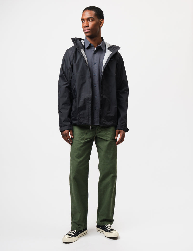 Patagonia Torrentshell 3L Rain Jacket - Black