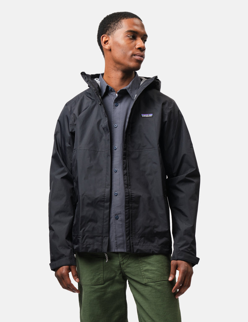 Patagonia Torrentshell 3L Rain Jacket - Black