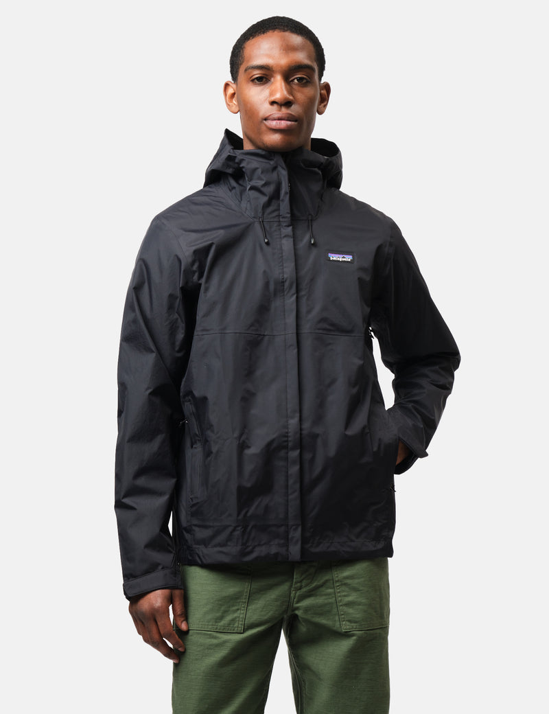 Patagonia Torrentshell 3L Rain Jacket - Black